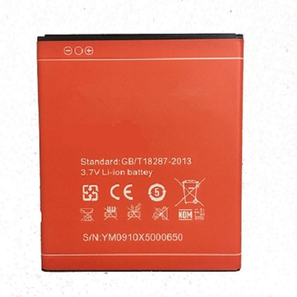 Accu Doogee X5/X5 Pro Red 3.7V 3100mAh(compatible)