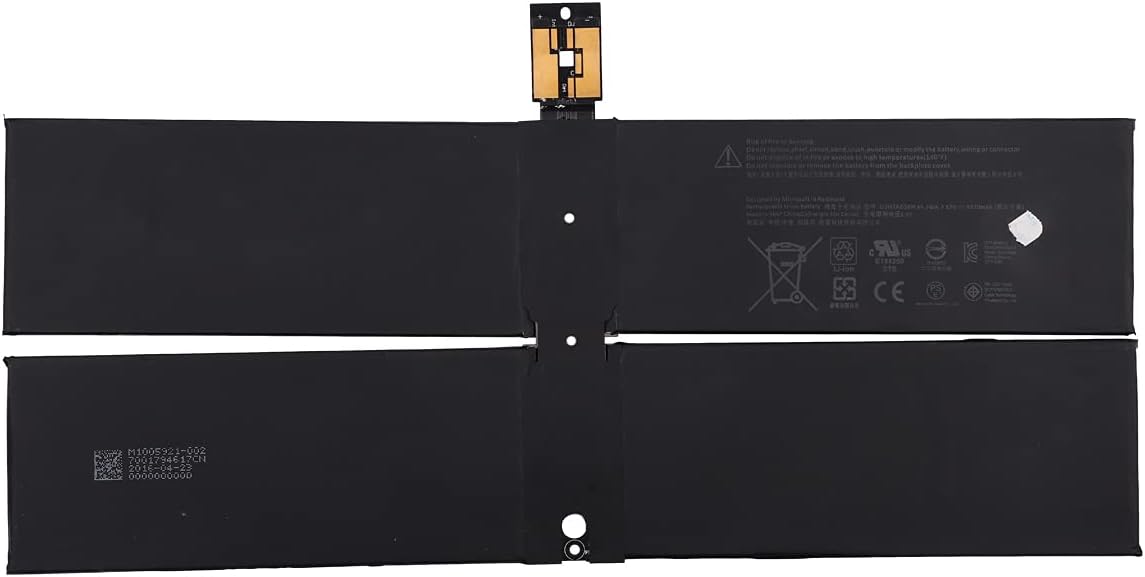 Accu voor Microsoft Surface 1769 1782,2-LQN-00004 DYNK01 G3HTA036H(compatible)