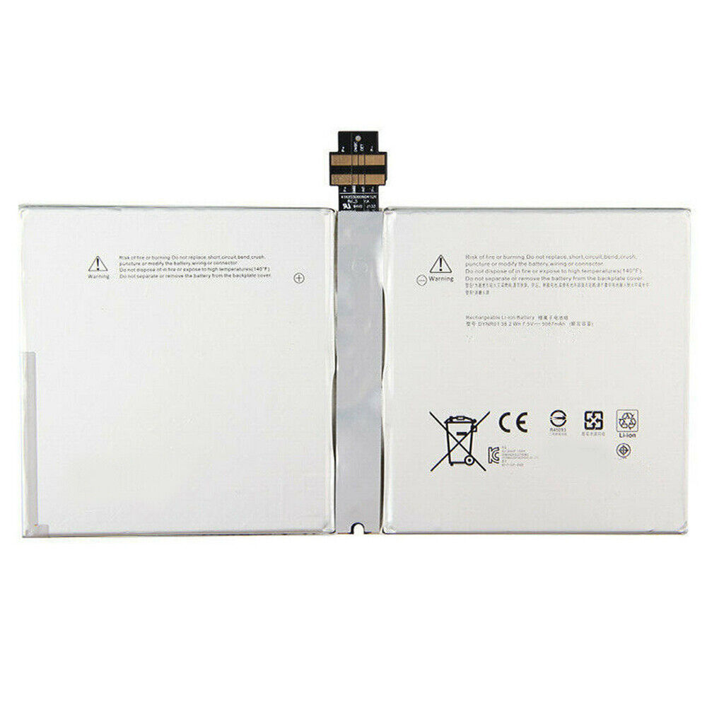 Accu voor 38.2Wh DYNR01 Microsoft Surface Pro 4 1724 12.3" Tablet G3HTA027H (compatible)