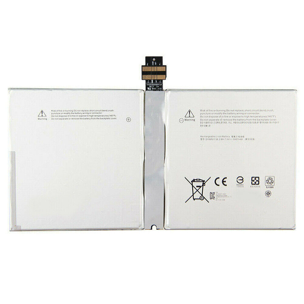 Accu voor Microsoft Surface Pro 4 12.3" Tablet 35Wh DYNR01 G3HTA027H(compatible) - Klik op de afbeelding om het venster te sluiten