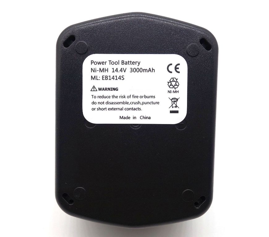 Batterie HITACHI EB 1424,EB 1426H,EB 1430H,EB 1430R,EB 1430X(compatible)
