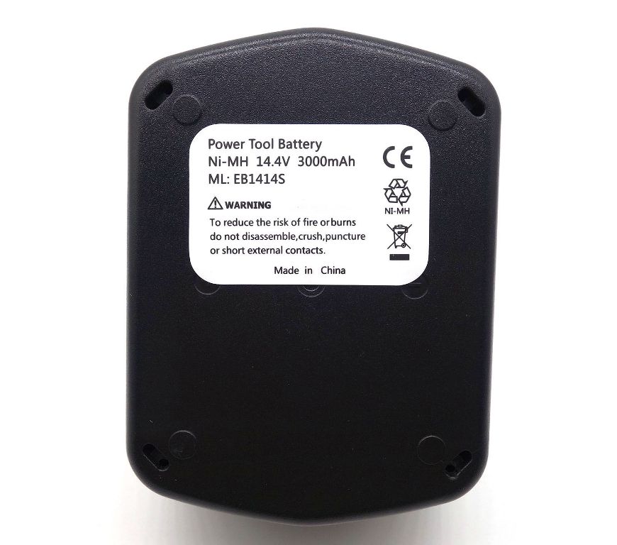 Batterie 1500mAh 14.4V HITACHI EB 14B,EB 14H,EB 14S(compatible) - Klik op de afbeelding om het venster te sluiten