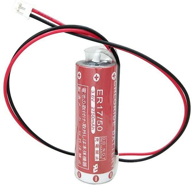 Accu ER17-50 Maxell ER17/50 17/50 3.6V 2750mAh(compatible)