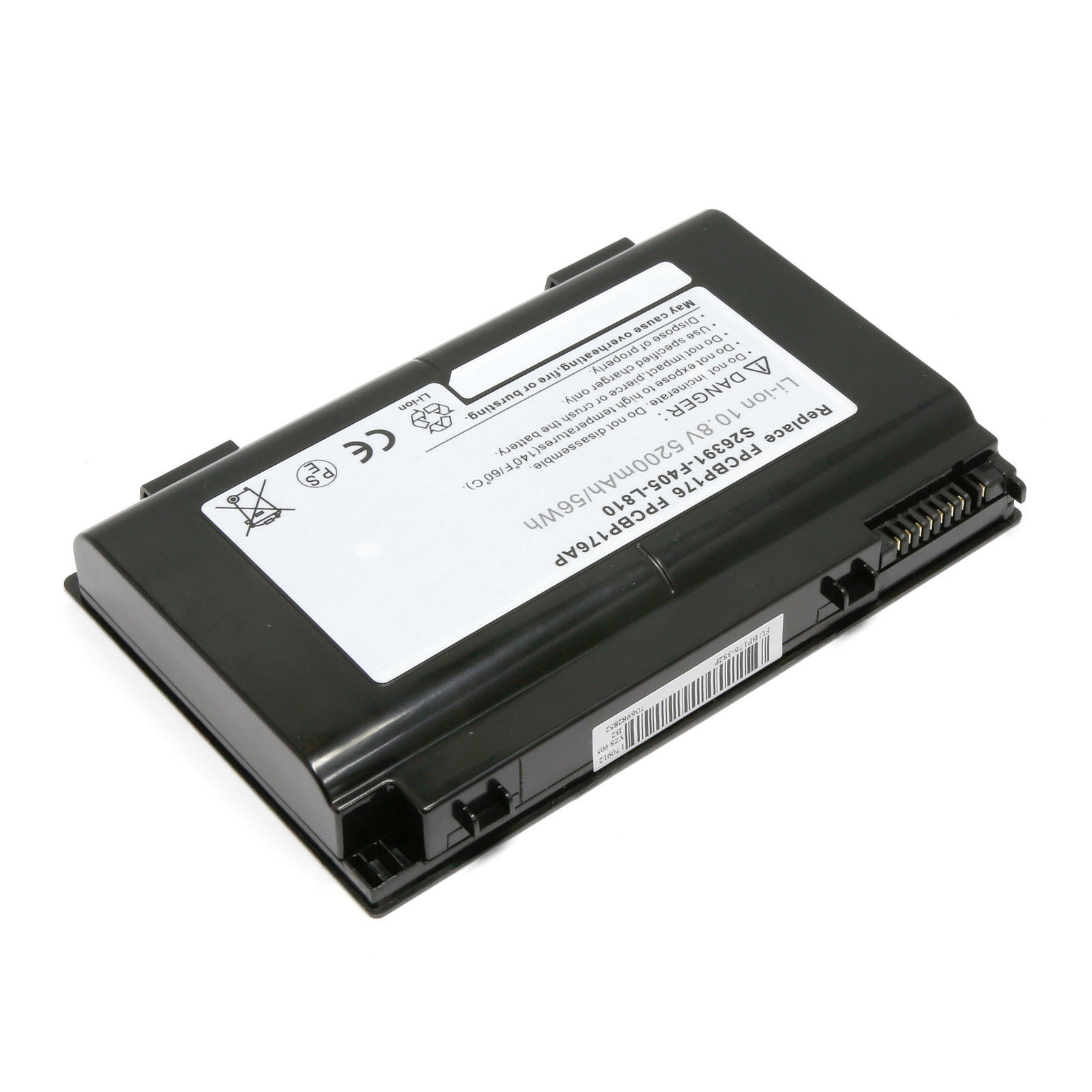 Accu voor Fujitsu-Siemens Lifebook E8420 Celsius H250 48Wh(compatible)