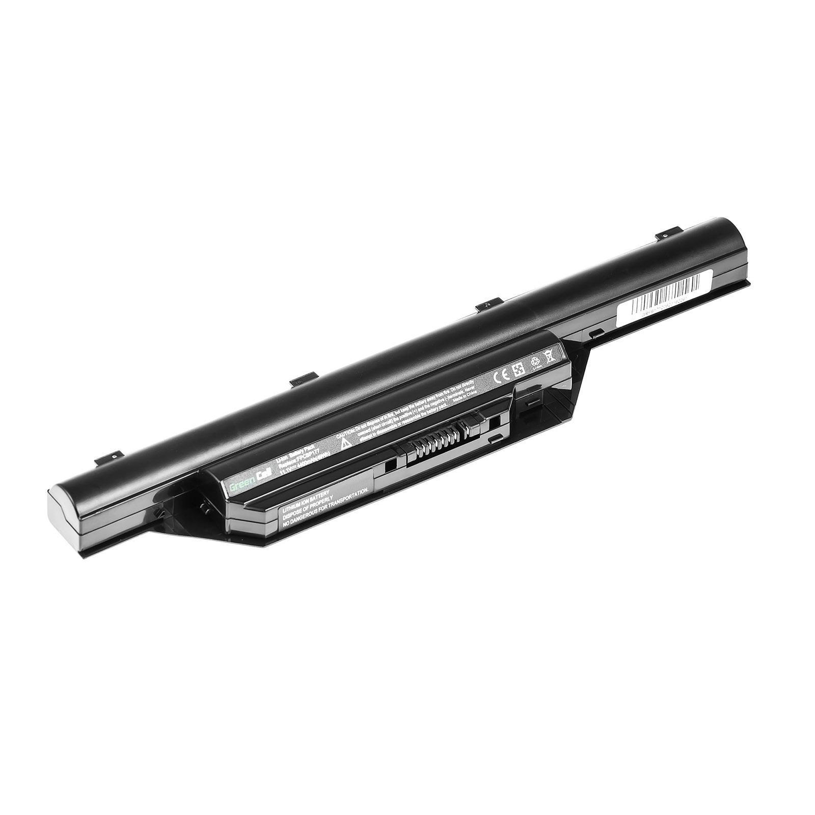 Accu voor Fujitsu LifeBook S6510 S7220 S7210 4400mAh(compatible) - Klik op de afbeelding om het venster te sluiten