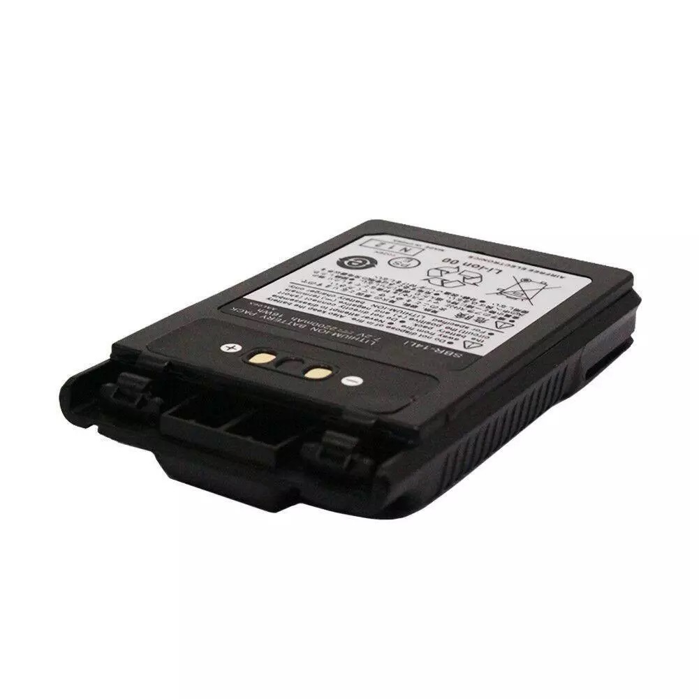 Accu Yaesu FT-5DR VX-8R VX-8DR VX-8GR FT-1DR FT1XD FT-2DR Radio SBR-14LI(compatible)