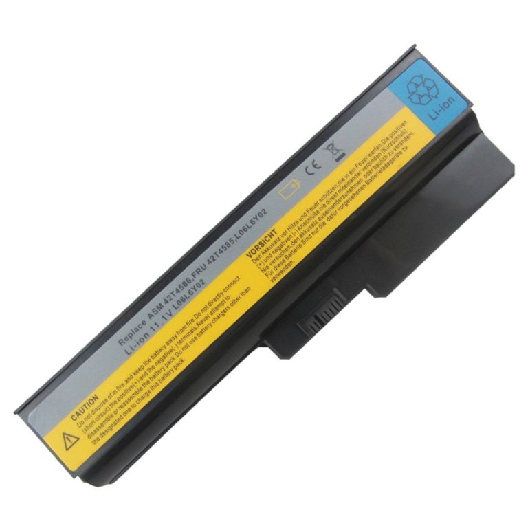 Accu voor Lenovo 3000 N500 4233-52U G430 4152 4153 G450 2949 G530 4151 20003(compatible)