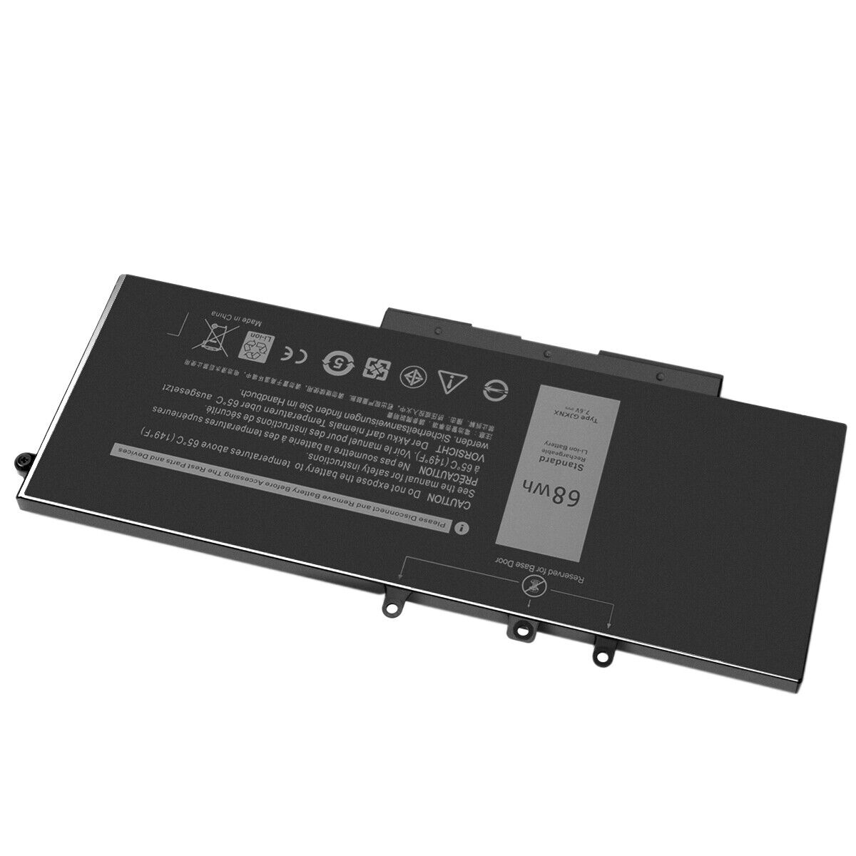 Accu voor GJKNX Dell Latitude 5480 5580 5280 5590 5490 E5480 E5580 E5490 E5590(compatible) - Klik op de afbeelding om het venster te sluiten