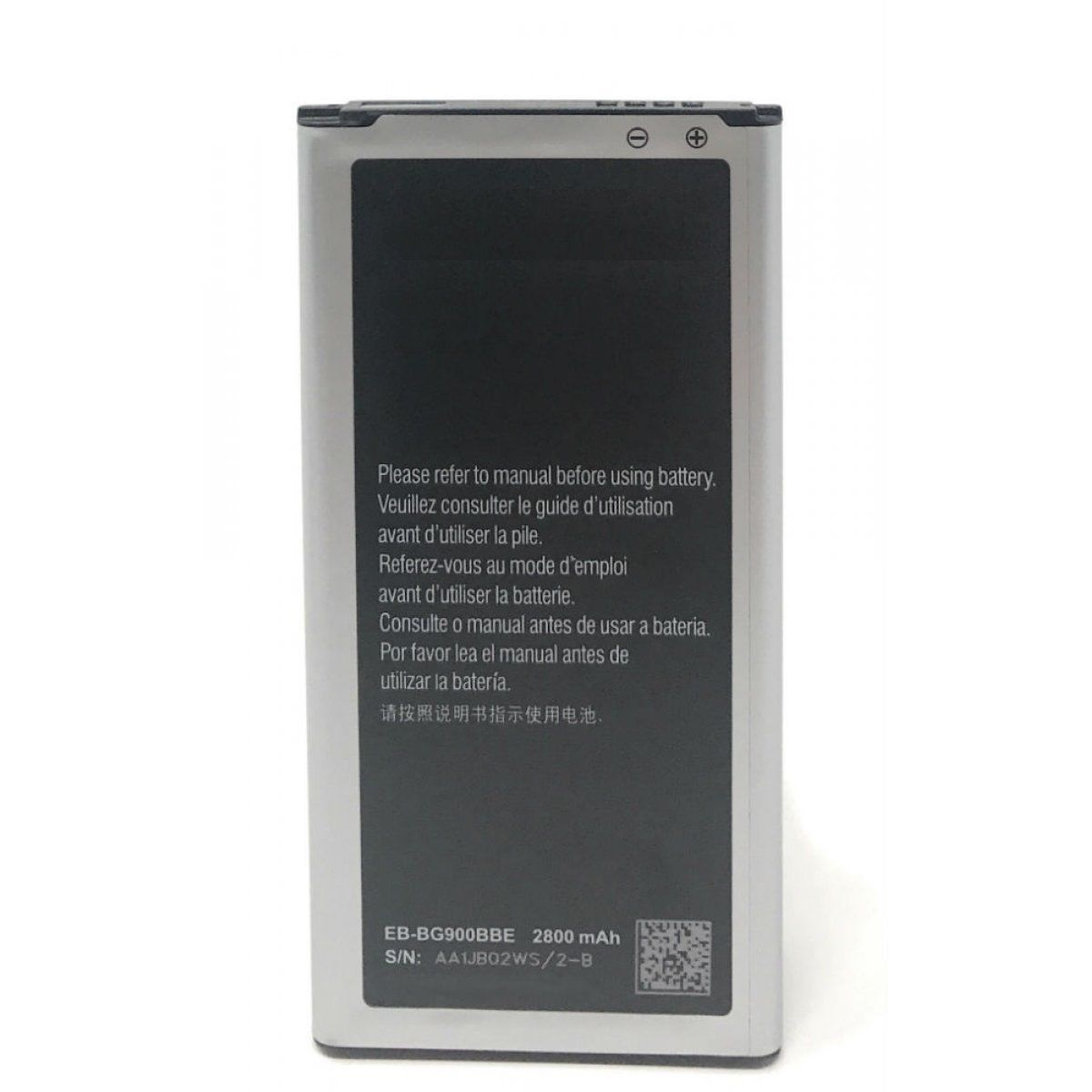Accu Samsung Galaxy S5 GT-I9600 SM-G900F / EB-BG900BBC compatibele batterij