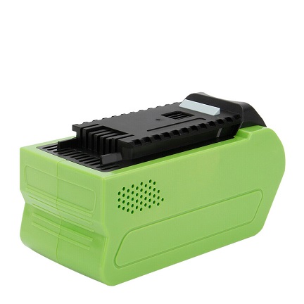 Accu 5000mAh GreenWorks 40V G-MAX 29252 20202 22262 25312 25322 20642 22272(compatible) - Klik op de afbeelding om het venster te sluiten