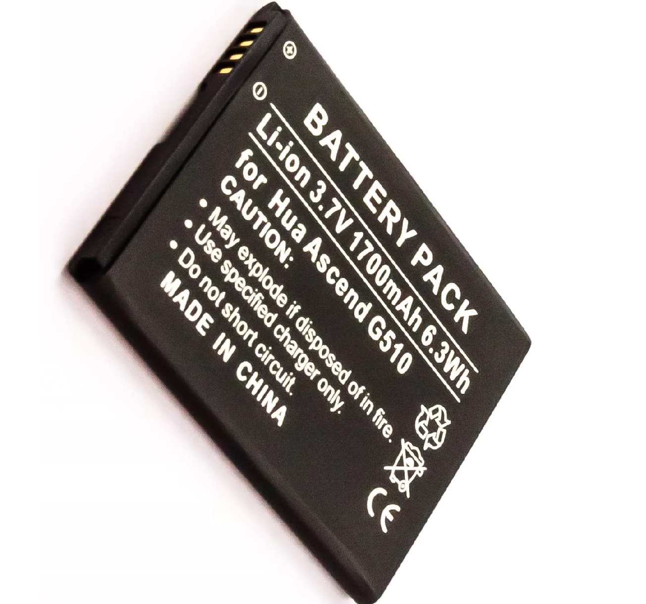 Accu Huawei Ascend Y210,Y210-0151,Y210C,Y530,C8813,T8951,U8685D,U8951D(compatible)