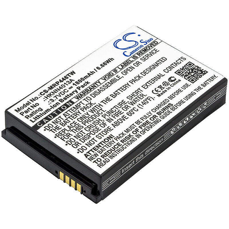 Accu Motorola SNN5759, SNN5765, SNN5826A - 1800mAh(compatible)