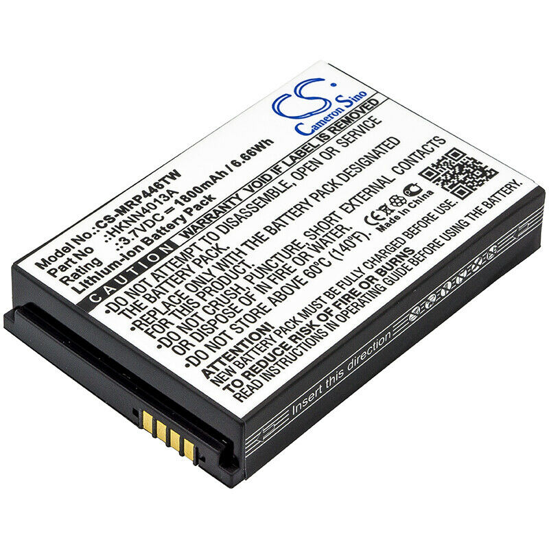 Accu 1800mAh 3.7V Li-Ion Motorola BT90, HKLN4440B, HKNN4013A, HKNN4013B(compatible)