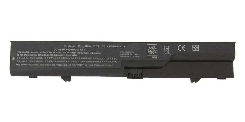 Accu vervanging Batterij HP HSTNN-DB1B HSTNN-IB1A 592909-221