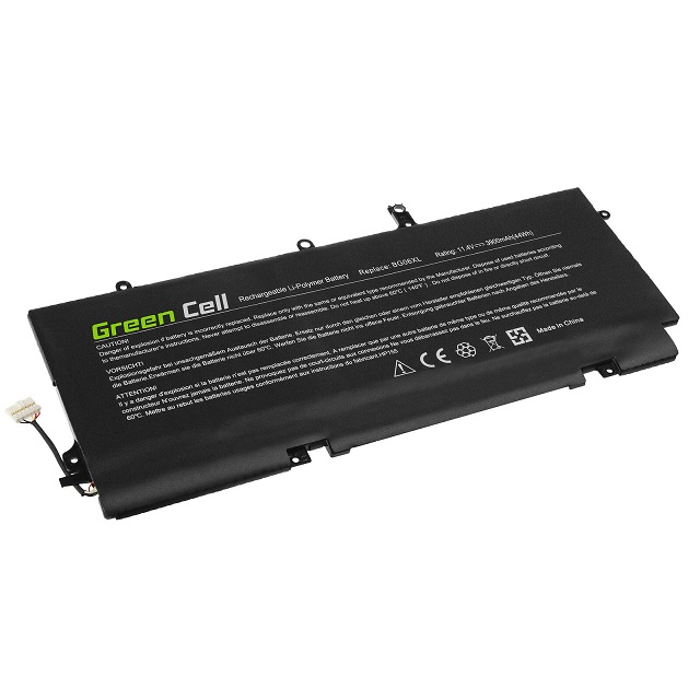 Accu voor 3900mAh 11.4V Li-Po HP EliteBook 1040 G3, BG06XL, HSTNN-IB6Z(compatible)