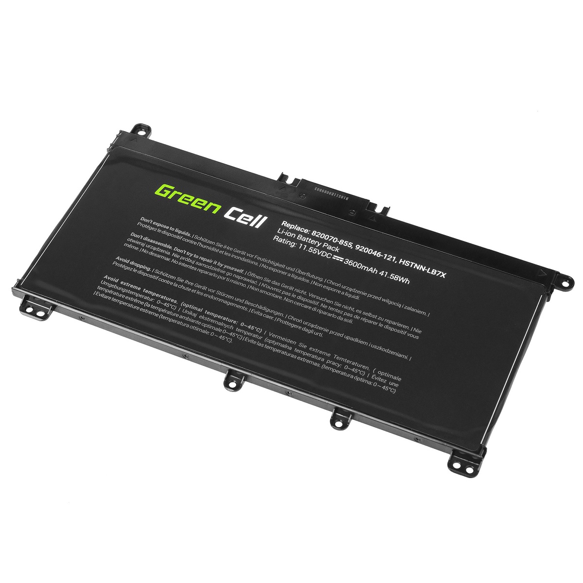 Accu voor HP Pavilion 14-BF127TX 14-BF128TX 14-BF129TX 14-BF130NG(compatible)