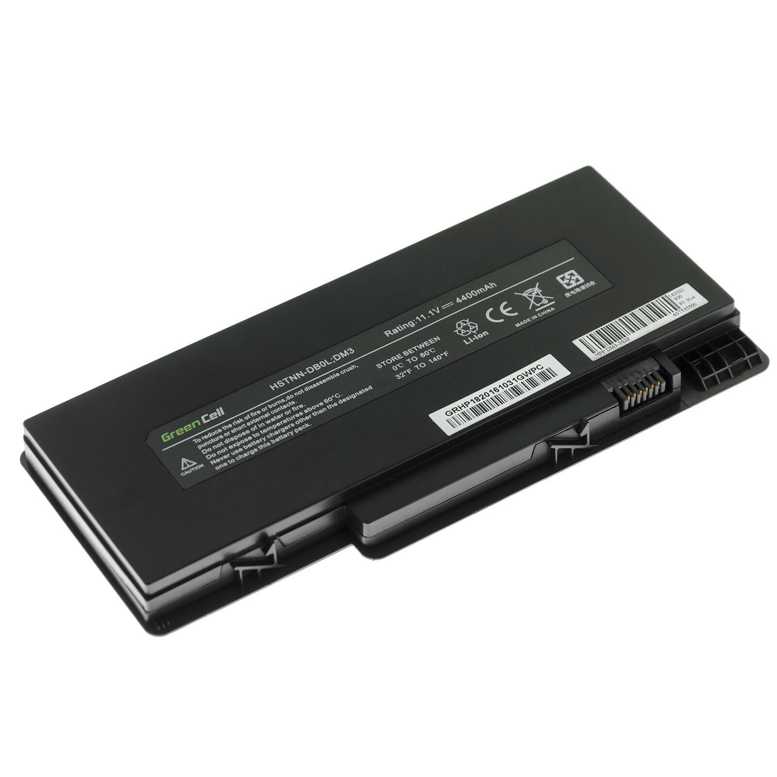 Accu voor HP Pavilion dm3 dm3-1040EK dm3-1021TX HSTNN-UB0L HSTNN-OB0L(compatible)