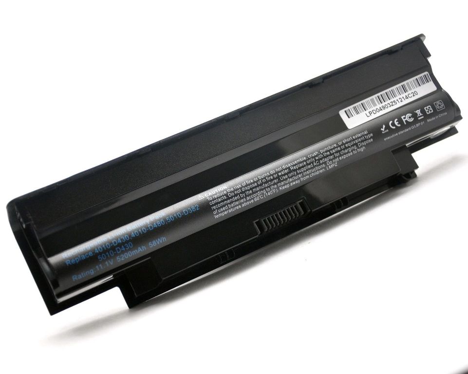 Accu voor Dell Inspiron M411R M511R N3110 N4050 N5110 N7110 J1KND 4T7JN(compatible)