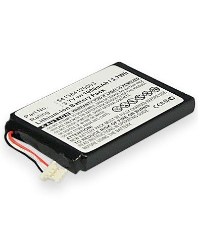 Accu Navigon 72 Easy / 72 Plus Live (GTC39110BL08554) compatibele batterij - Klik op de afbeelding om het venster te sluiten