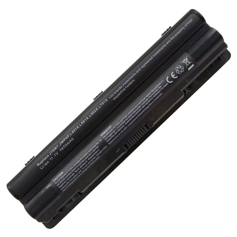 Accu voor Dell XPS 14 L402x P11F P11F001 P11F003 P12G J70W7 312-1123(compatible)