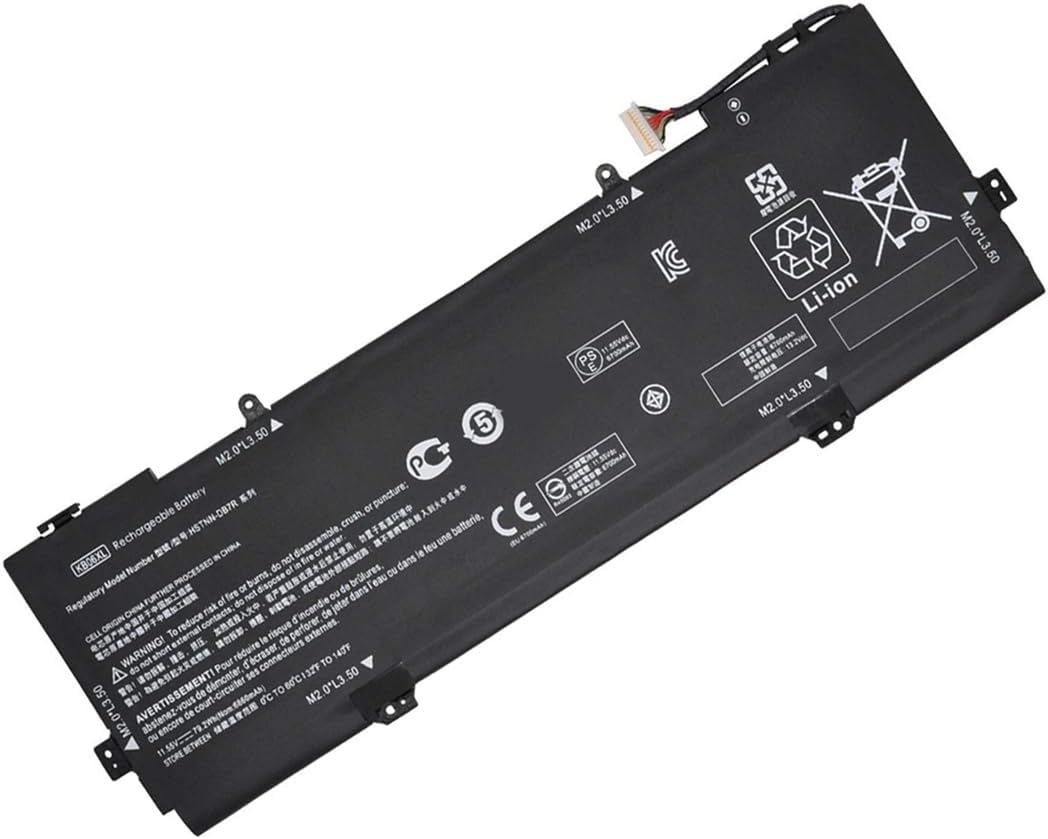 Accu voor HP Spectre X360 BL131NG BL075NR BL090NZ BL062NR BL152NR BL1XX BL002XX BL012DX BL0000NA(compatible) - Klik op de afbeelding om het venster te sluiten