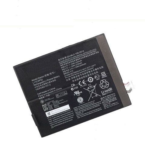 Accu voor Lenovo A7600 A10-70 A7600-F A1000 A3000-H IdeaPad S6000 S6000F L11C2P32(compatible)