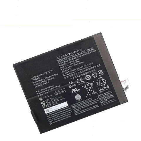 Accu voor Lenovo A7600 A10-70 A7600-F A1000 A3000-H IdeaPad S6000 S6000F L11C2P32(compatible) - Klik op de afbeelding om het venster te sluiten