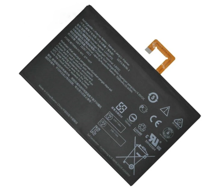 Accu voor L14D2P31 Lenovo A10-70F Tab 2 X30F, A10-70LC(compatible) - Klik op de afbeelding om het venster te sluiten