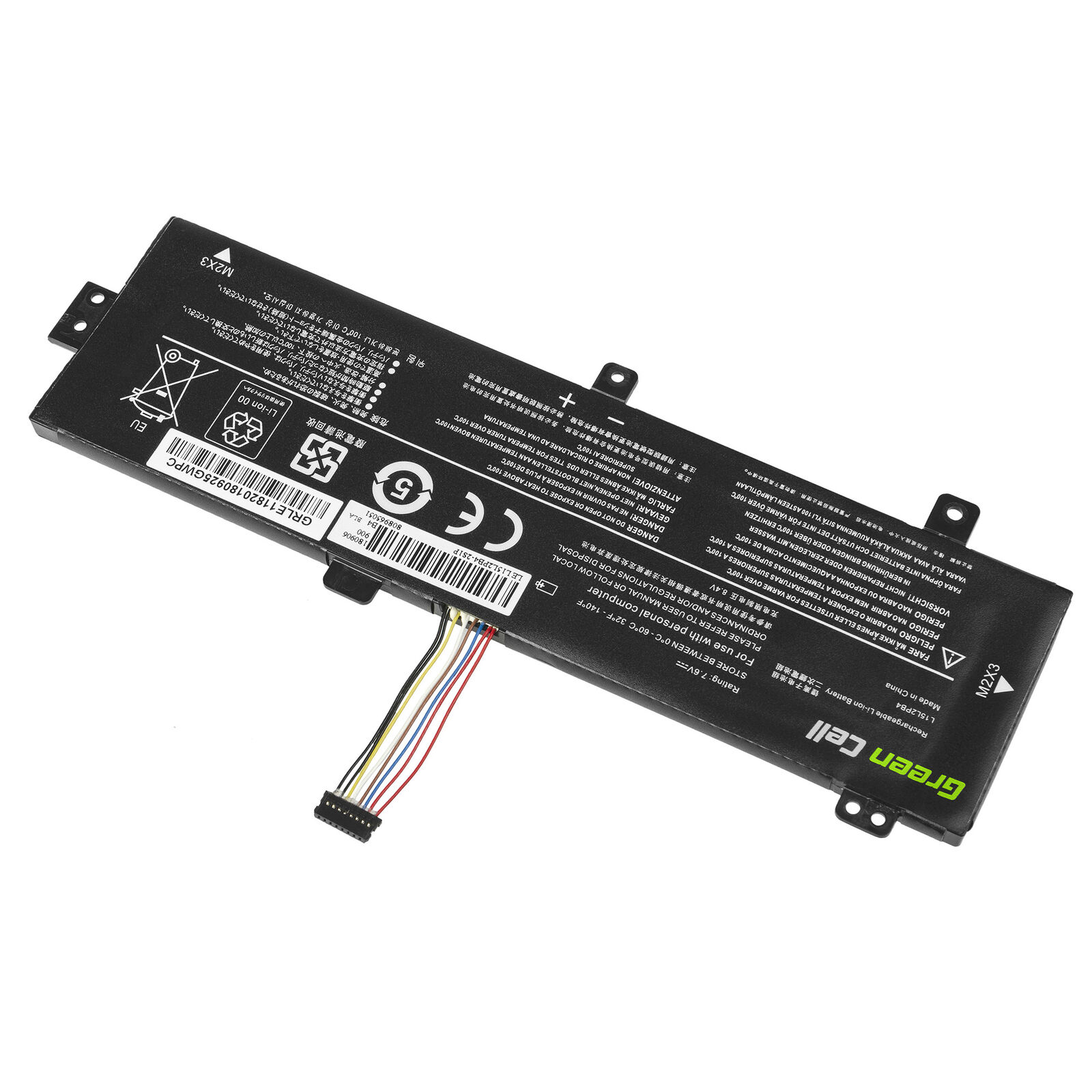 Accu voor Lenovo 5B10K88299 5B10K90786 5B10K90787 5B10K90804(compatible) - Klik op de afbeelding om het venster te sluiten