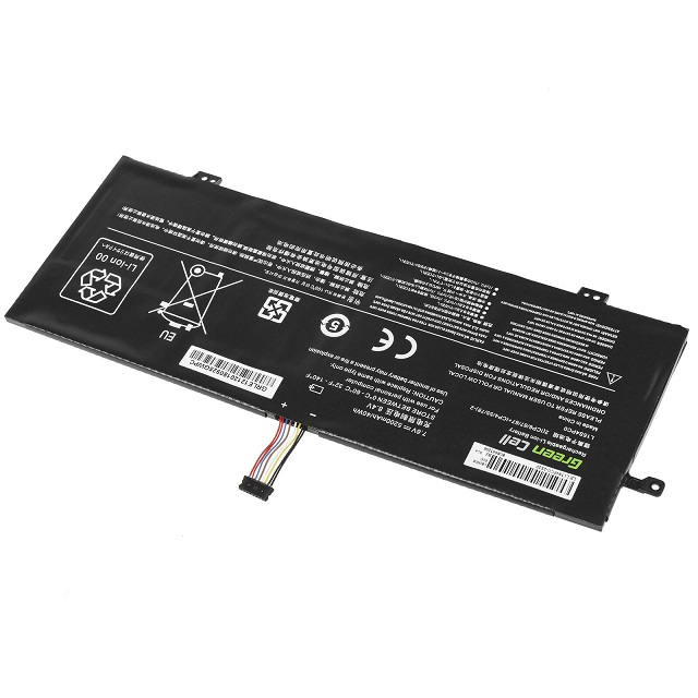 Accu voor Lenovo IdeaPad 710s-13ISK 80SW(compatible) - Klik op de afbeelding om het venster te sluiten