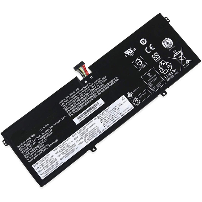 Accu voor L17M4PH1 L17C4PH1 Lenovo YOGA 7 Pro-13IKB C930 C930-13IKB 60Wh(compatible) - Klik op de afbeelding om het venster te sluiten