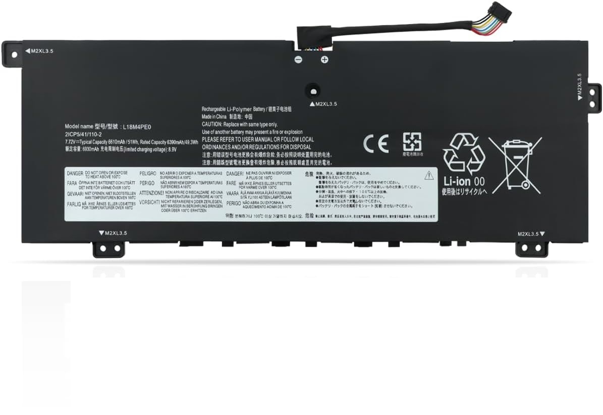 Accu voor L18M4PE0 L18L4PE0 Lenovo Yoga C740-14IML C740-14IML-81TC 81TC(DD19)(compatible)