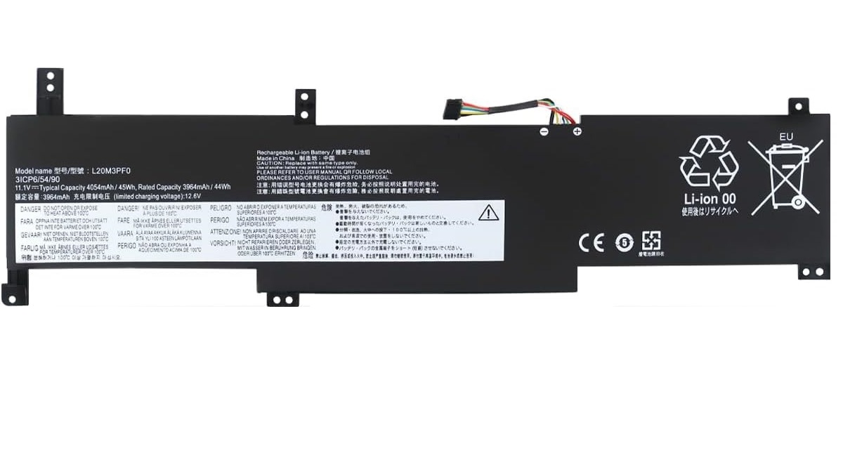 Accu voor L20M3PF0 L20C3PF0 L20L3PF0 Lenovo K14 S14 V14 V15 V17(compatible)