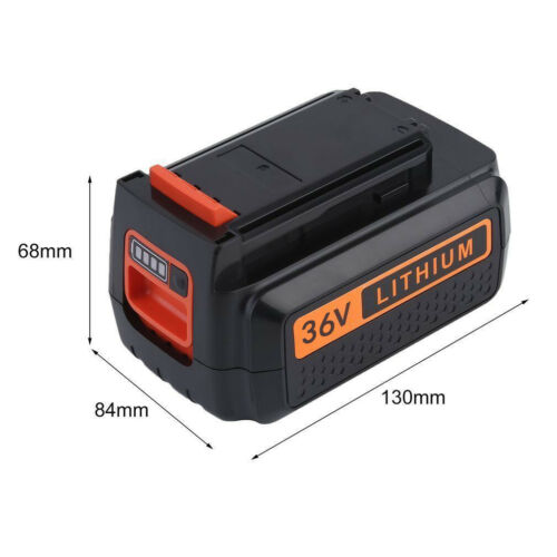 Batterie 36V/40V 2500mAh Li-Ion Black Decker BL20362 LBX2040 LBXR36 LST136(compatible)