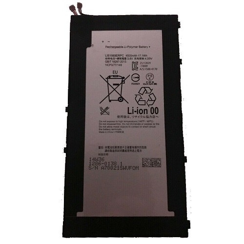 Accu LIS1569ERPC SONY Xperia Z3 TAB Tablet Compact 4000mAh SGP612 SGP621(compatible) - Klik op de afbeelding om het venster te sluiten