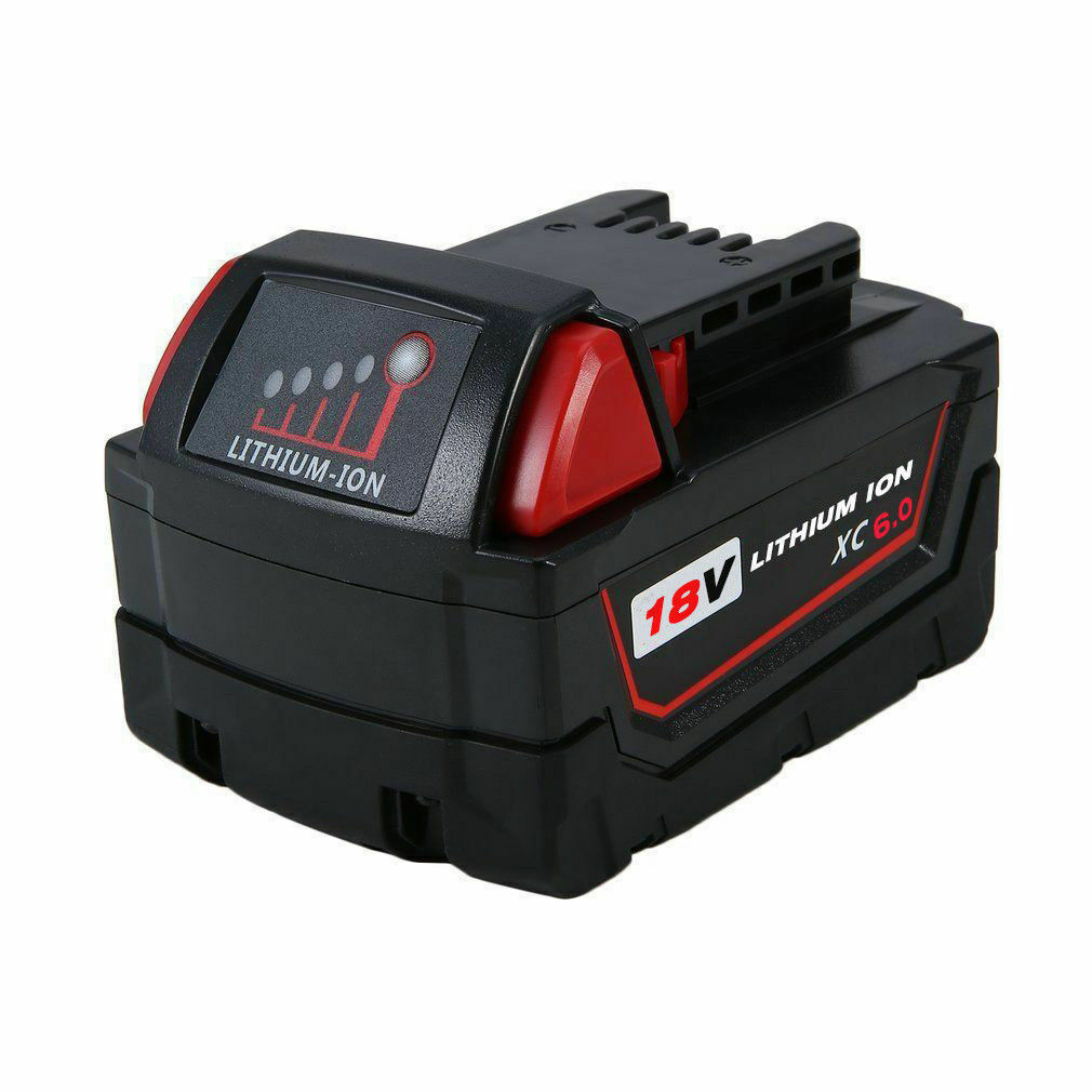 Accu 18V 6,0Ah Milwaukee M18 48-11-1828 48-11-1852 (compatible) - Klik op de afbeelding om het venster te sluiten