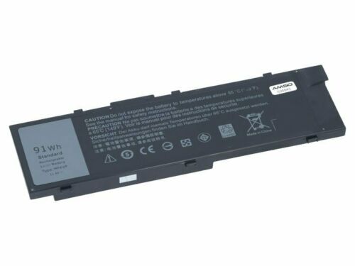 Accu voor 91Wh MFKVP Dell Precision 15 7510 7520 17 7710 7720 M7510 M7710(compatible)