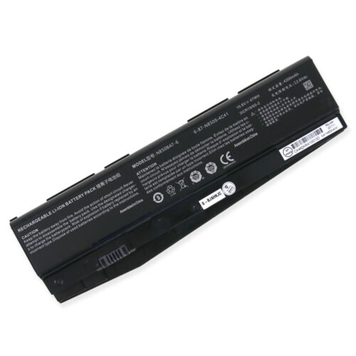 Accu voor N850BAT-6 Clevo Gigabyte Sabre 15 17 Nexoc G739 Sager NP Schenker XMG(compatible) - Klik op de afbeelding om het venster te sluiten