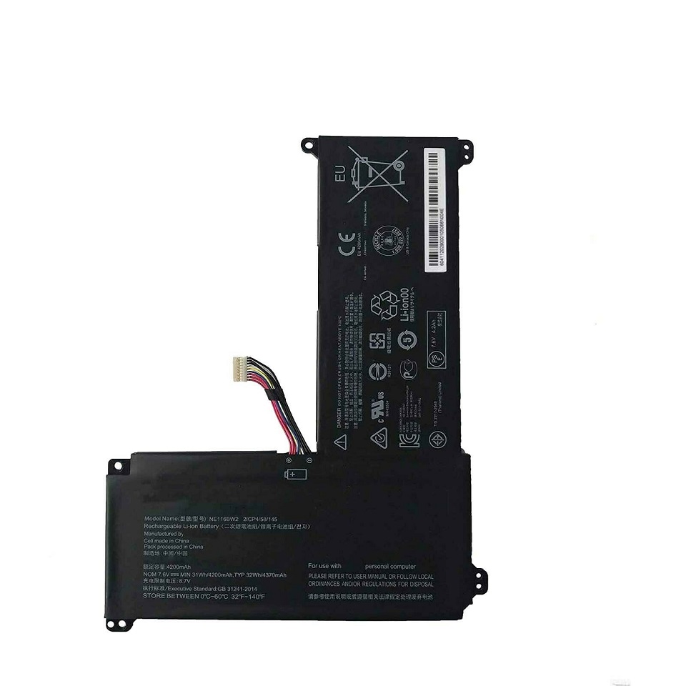 Accu voor NE116BW2 Lenovo 110S-11IBR 120S-14IAP 0813004 5B10M53616 5B10M53638(compatible)