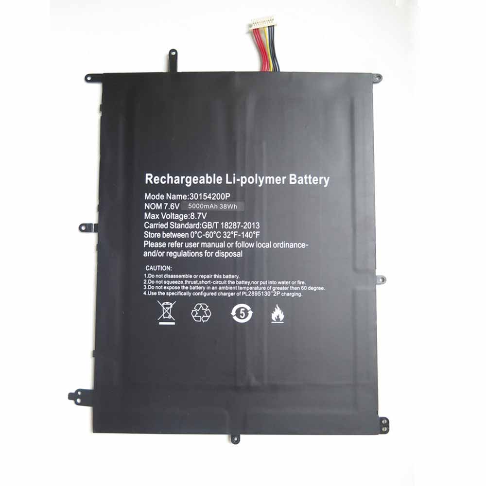 Batterie JUMPER 30154200P NV-2874180-2S 5000MAH / 38WH, 7.6V(compatible)