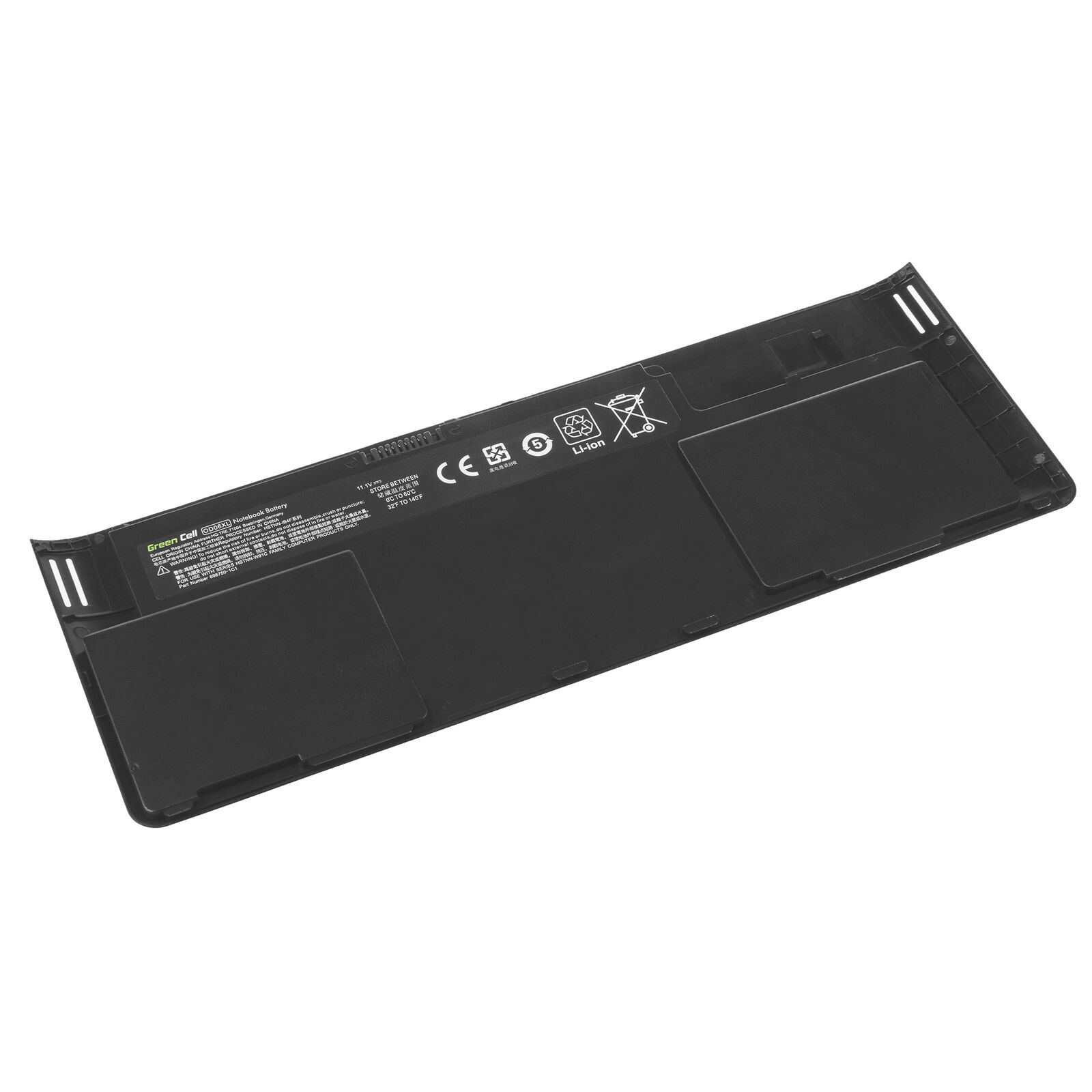 Accu voor HP EliteBook Revolve 810 G1 G2 G3 0D06XL HSTNN-IB4F HSTNN-W91C(compatible)