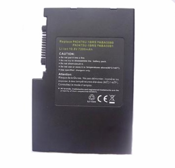 Accu vervanging Batterij Toshiba PA3475U-1BRS Dynabook Qosmio F30 G30 G35 G40 G