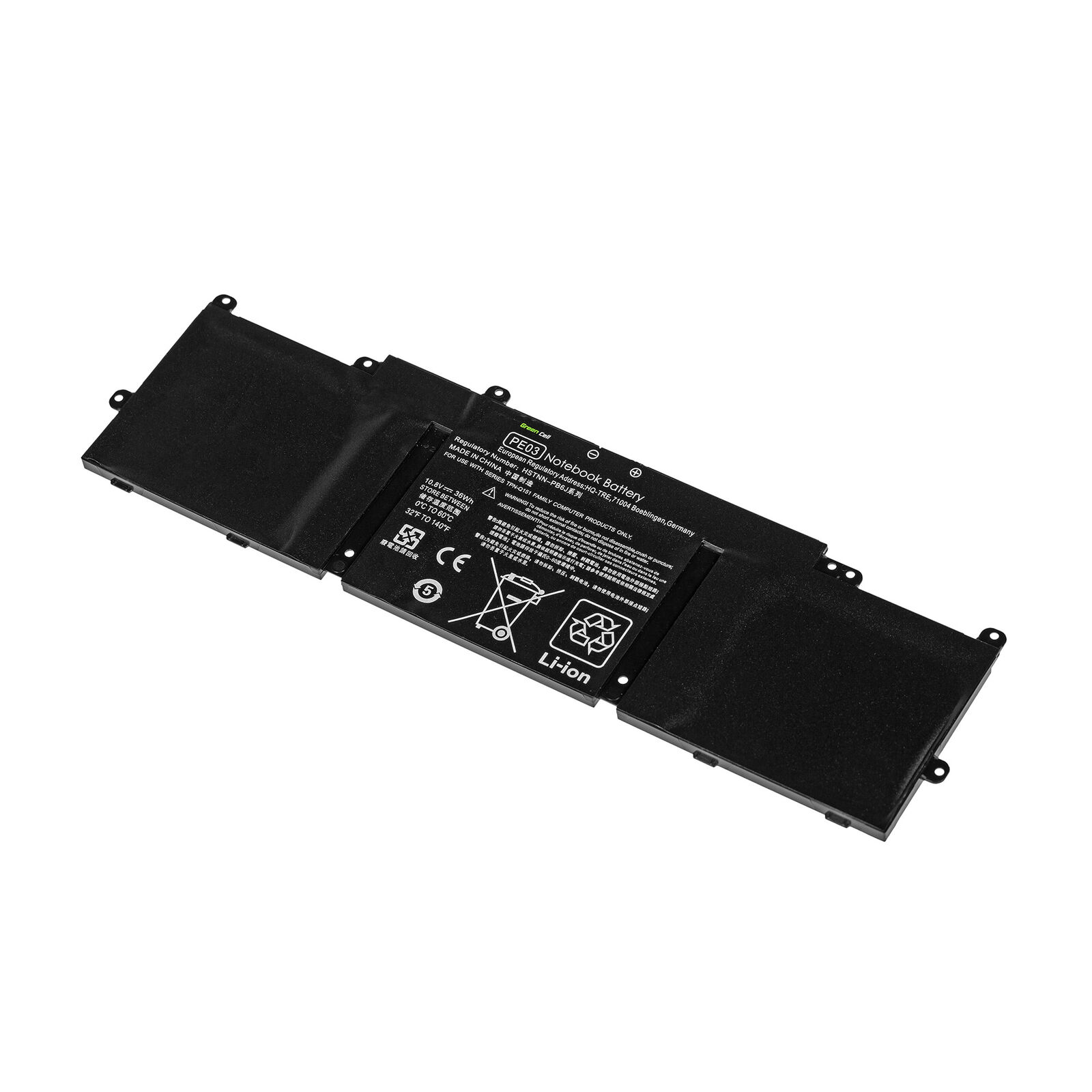 Accu voor HP Chromebook 11 G3 G4 11-2100 11-2200 PE03 PE03XL HSTNN-LB6M TPN-Q151(compatible) - Klik op de afbeelding om het venster te sluiten