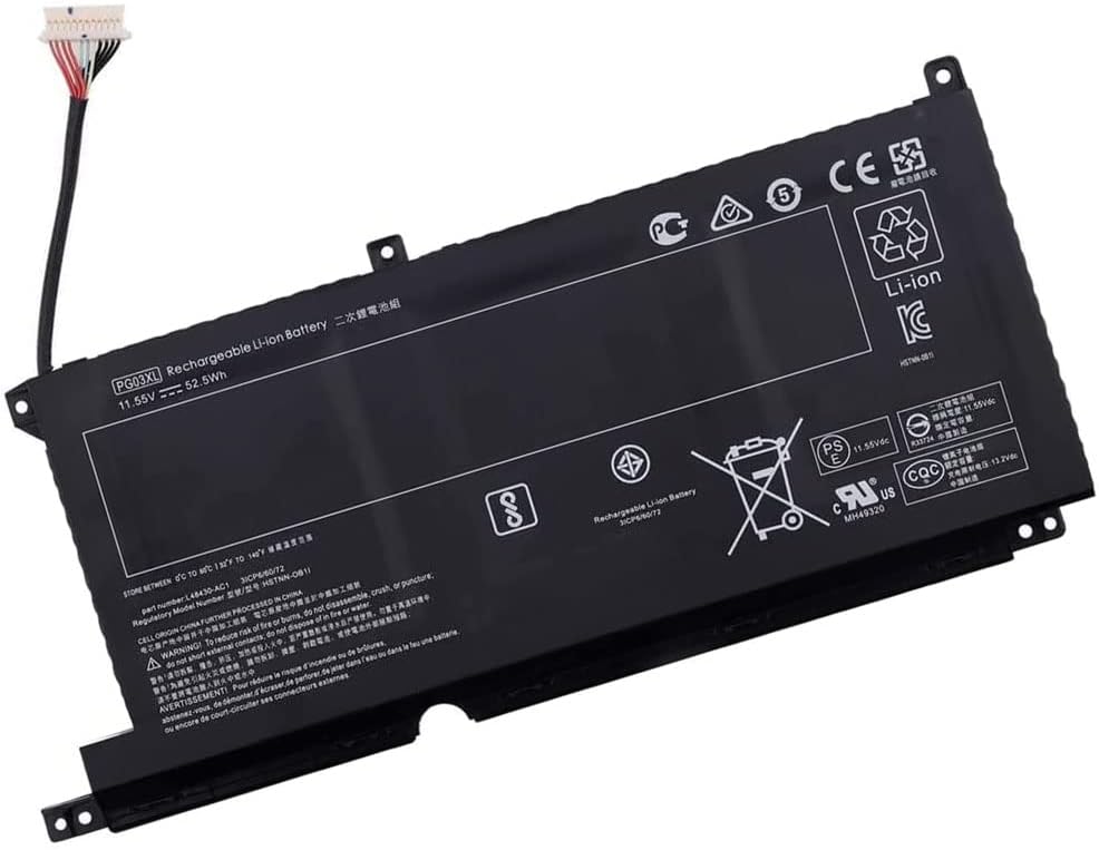 Accu voor HP Pavilion Gaming 15-DK0021TX 15-DK0125TX 15-DK0127TX 15-DK0131TX HSTNN-OB1I HSTNN-DB9G L48495-005(compatible)