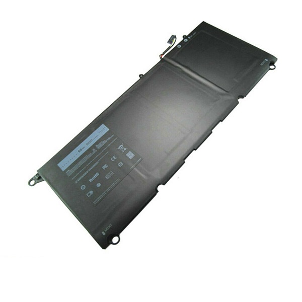 Accu voor 7.6V 60Wh PW23Y Dell XPS 13 9360 13-9360-D1605G P54G P54G002(compatible)