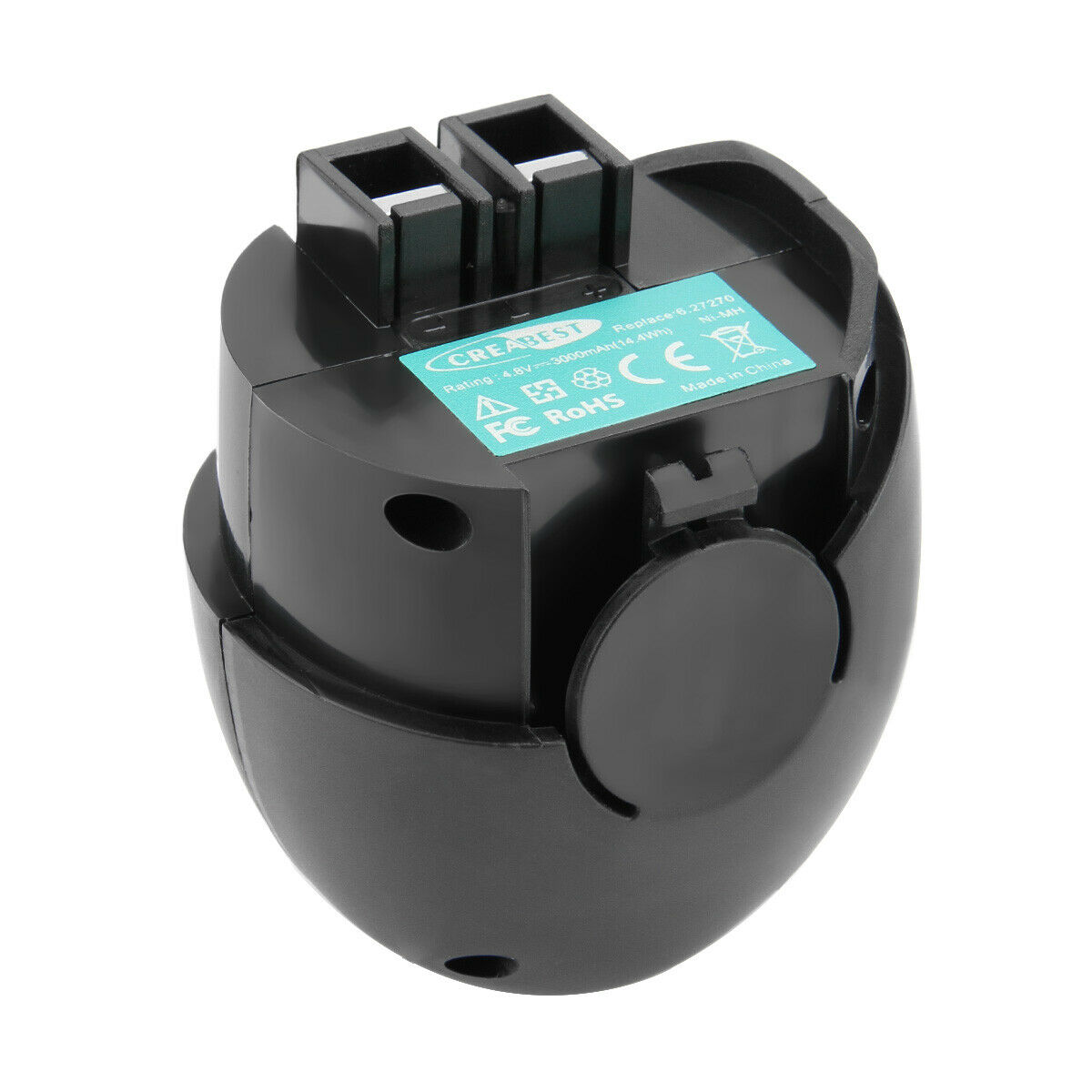 Accu 4,8V Metabo 6.31858 / 60005952 / 631858000 (compatible) - Klik op de afbeelding om het venster te sluiten