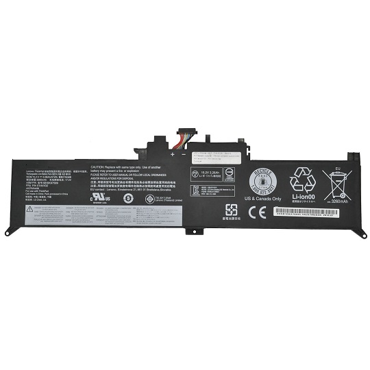 Accu voor SB10K97591 01AV434 LENOVO ThinkPad S1 2018 Yoga 260 370 X380(compatible)