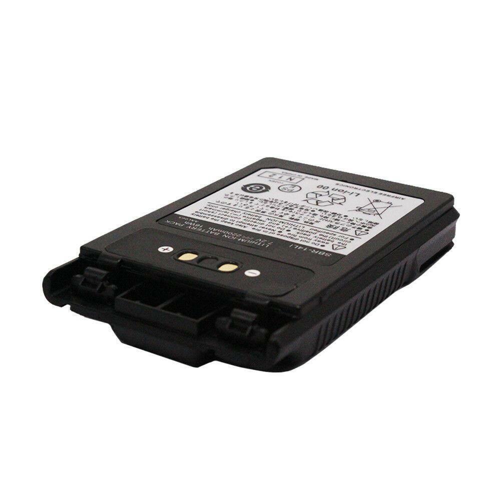 Accu SBR-14, SBR-14Li Yaesu FT-1DR, FT-2DR, FT-3D, FT-8DR, VX-8DR, VX-8GR(compatible)