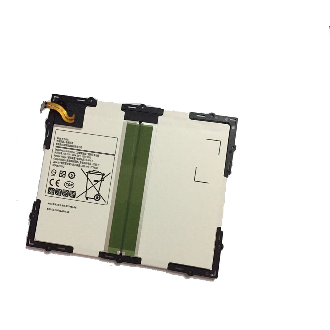 Accu Samsung Galaxy Tab A 10.1-Inch 2016 T580 T585 T587 P580 P585 (compatible)