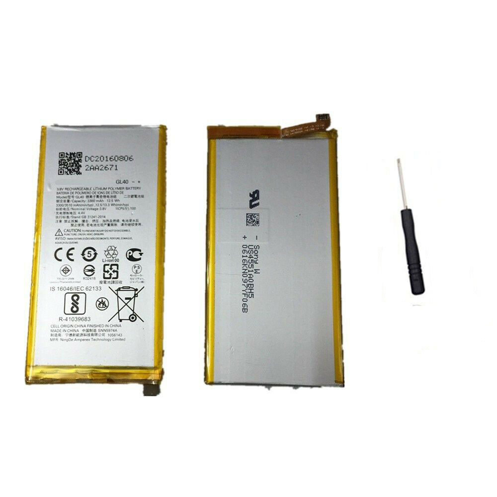 Batterie GA40 Motorola Moto G4 XT1621 XT1622 XT1625 SNN5970A 1ICP4/46/104(compatible)
